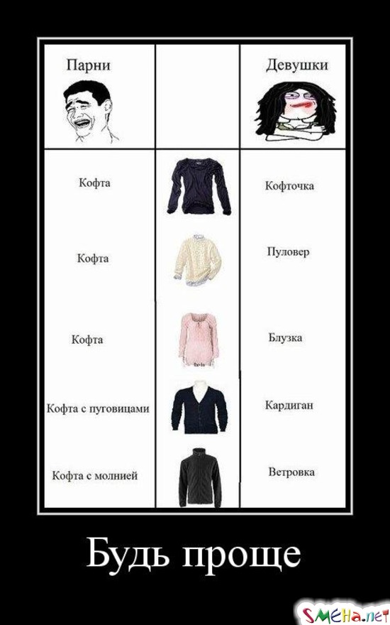 Будь проще