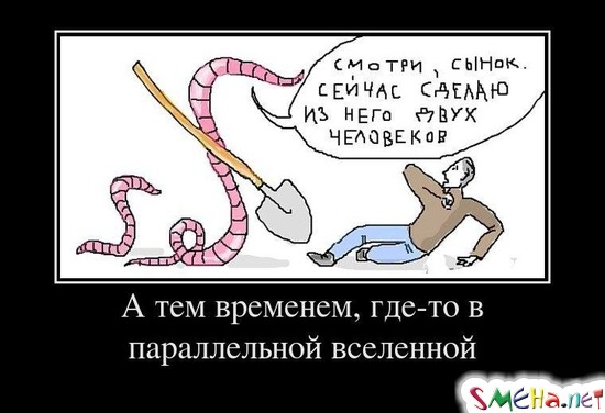 А тем временем, где-то в параллельной вселенной