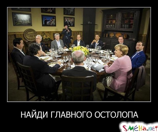 НАЙДИ ГЛАВНОГО ОСТОЛОПА