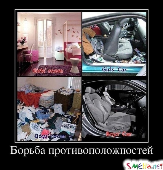 Борьба противоположностей