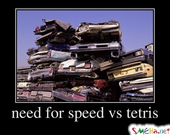 need for speed vs tetris