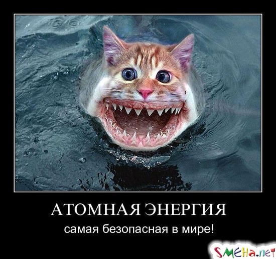 АТОМНАЯ ЭНЕРГИЯ - самая безопасная в мире!