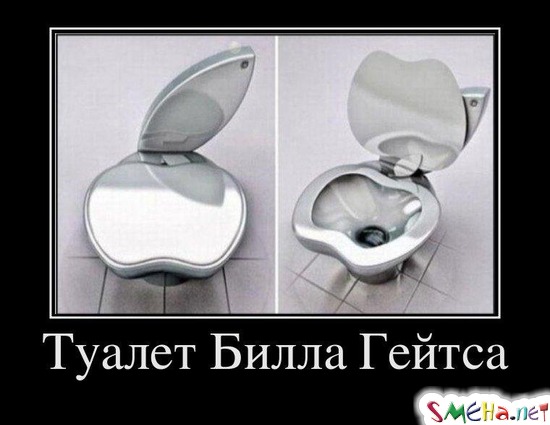 Туалет Билла Гейтса