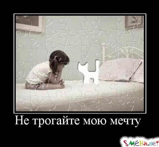 Не трогайте мою мечту