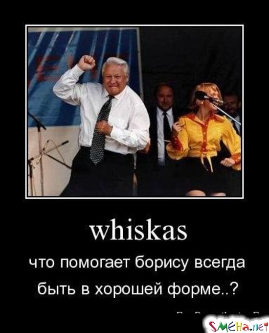 whiskas - что помогает борису всегда быть в хорошей форме?
