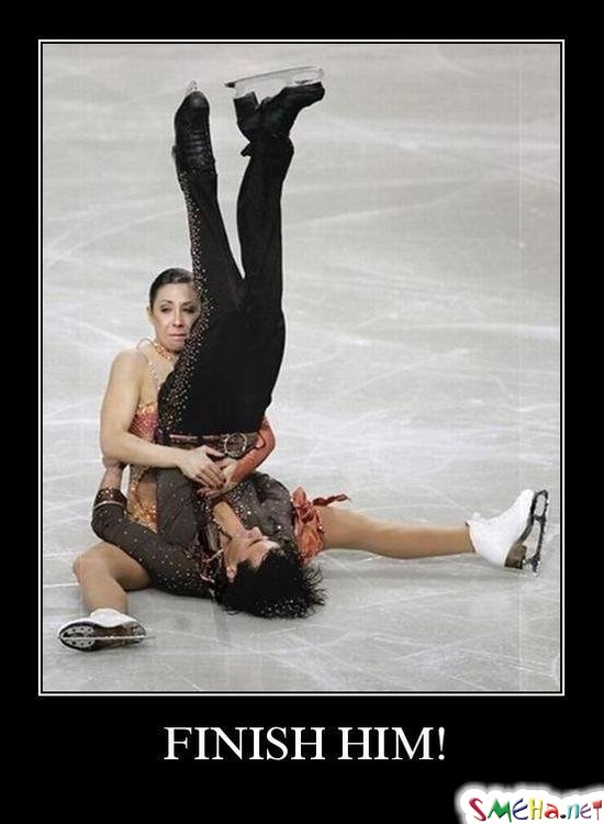 FINISH HIM!