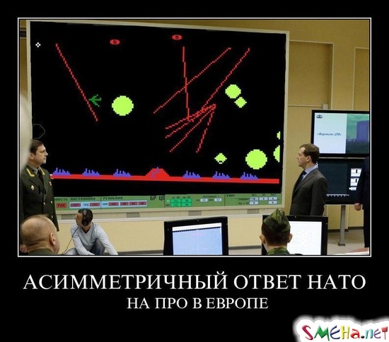 АСИММЕТРИЧНЫЙ ОТВЕТ НАТО - НА ПРО В ЕВРОПЕ