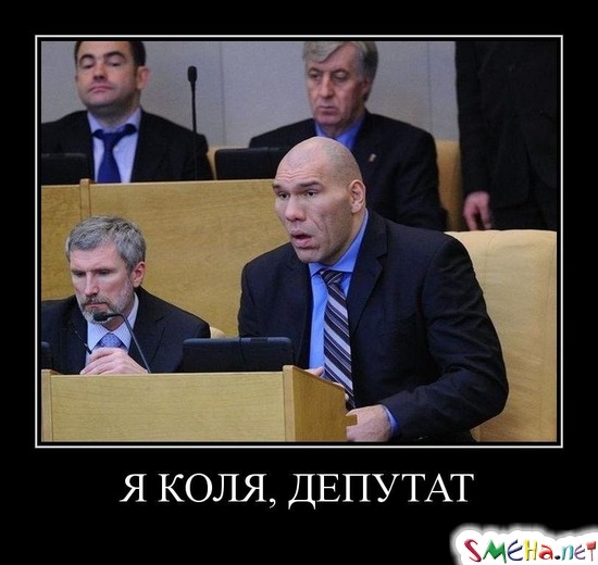 Я КОЛЯ, ДЕПУТАТ