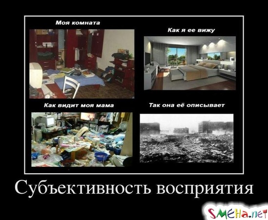 Субъективность восприятия