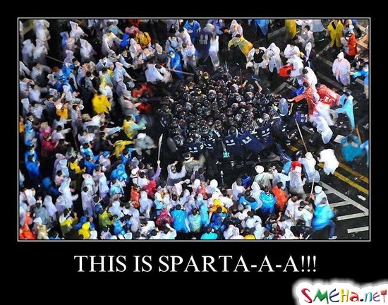 THIS IS SPARTA-A-A!!!