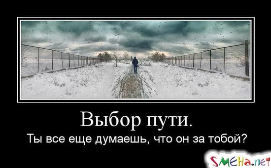 Выбор пути. - Ты все еще думаешь, что он за тобой?