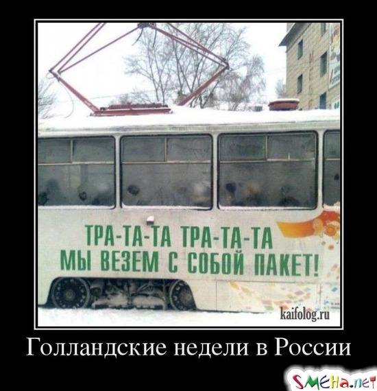 Голландские недели в России