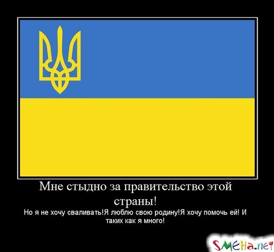 Мне стыдно за правительство этой страны! Но я не хочу сваливать!Я люблю свою родину!Я хочу помочь ей! И таких как я много!