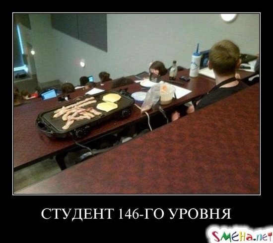 СТУДЕНТ 146-ГО УРОВНЯ