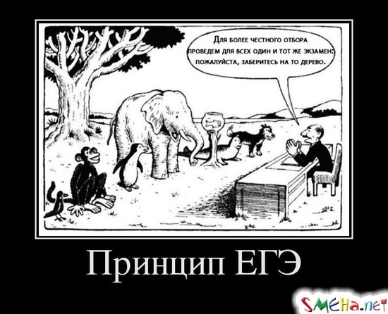 Принцип ЕГЭ