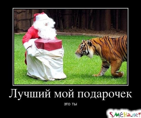Лучший мой подарочек это ты