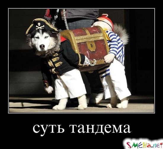 суть тандема