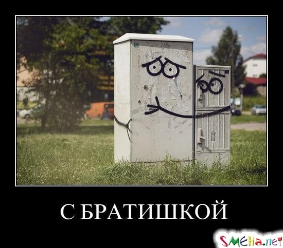 С БРАТИШКОЙ