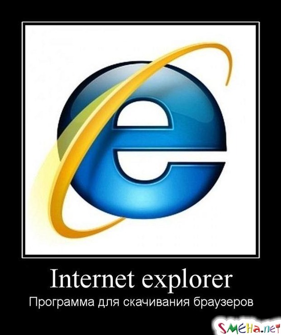 Internet explorer - Программа для скачивания браузеров