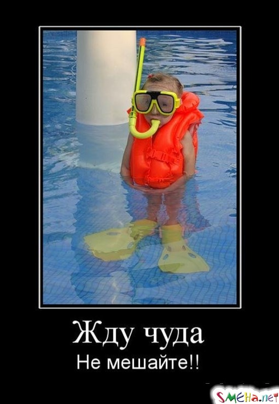Жду чуда - Не мешайте!!