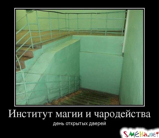 Институт магии и чародейства - день открытых дверей