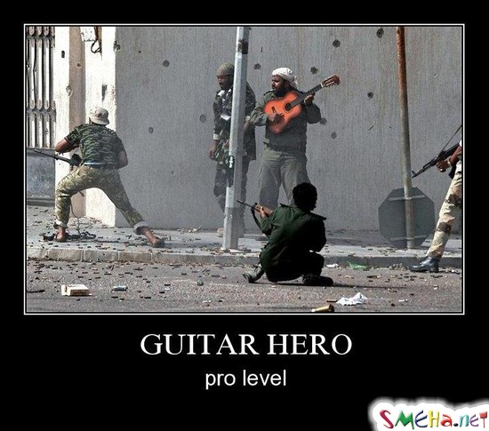 GUITAR HERO - pro level
