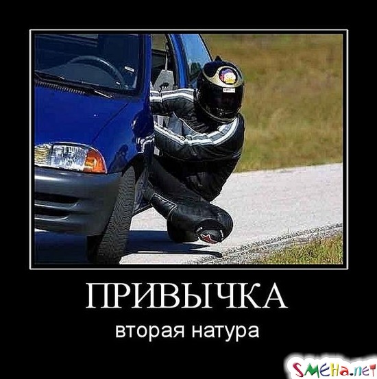 ПРИВЫЧКА - вторая натура