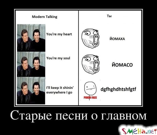 Старые песни о главном