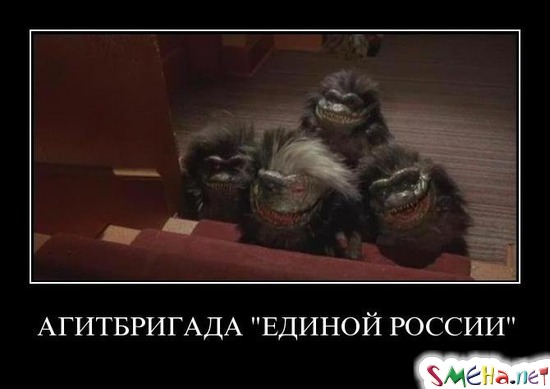 АГИТБРИГАДА ЕДИНОЙ РОССИИ