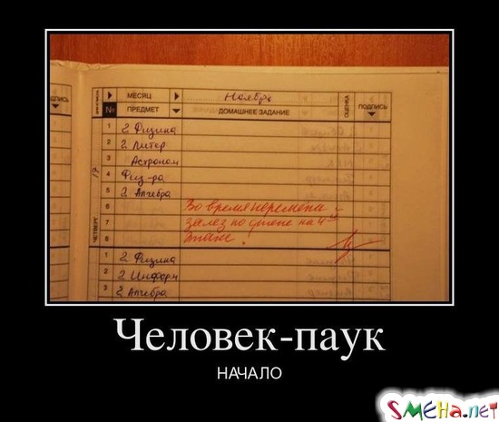 Человек-паук - НАЧАЛО