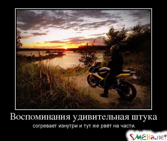 Воспоминания удивительная штука согревает изнутри и тут же рвёт на части