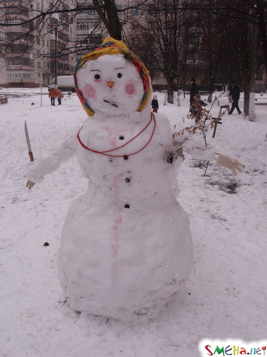 Снежная баба
