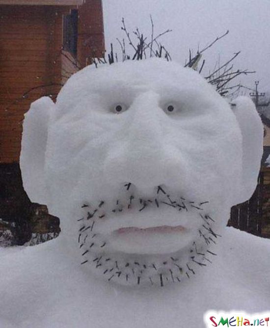 Снеговичек