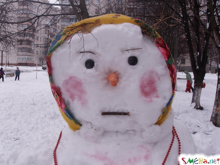 Снежная баба