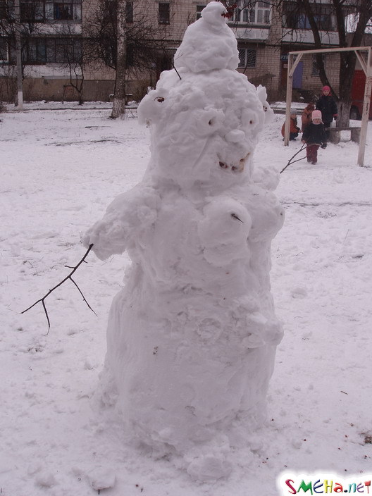Снеговик