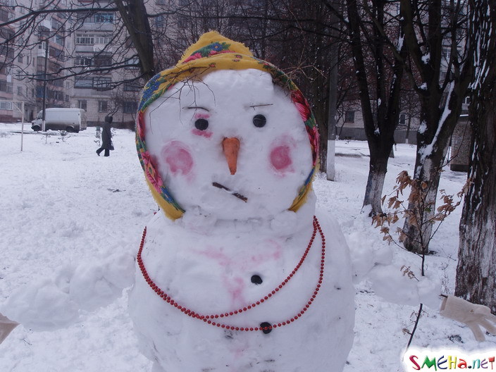 Снежная баба