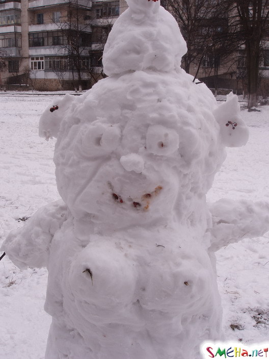 Снеговик