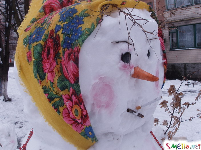 Снежная баба