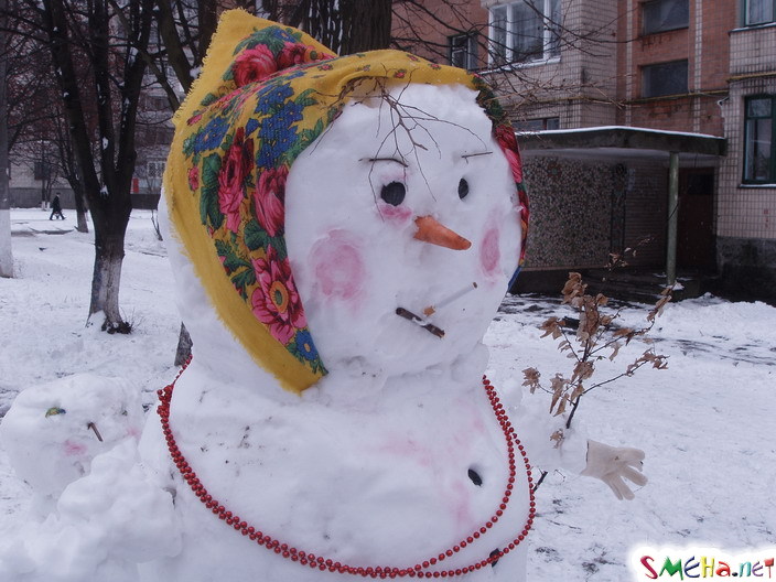 Снежная баба