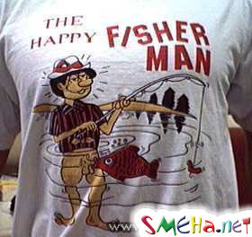 Happy Fisher man
