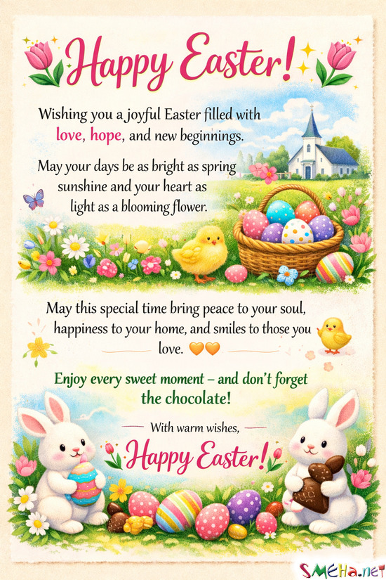 Happy Easter!