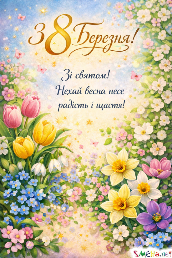 Открытки к 8 марта