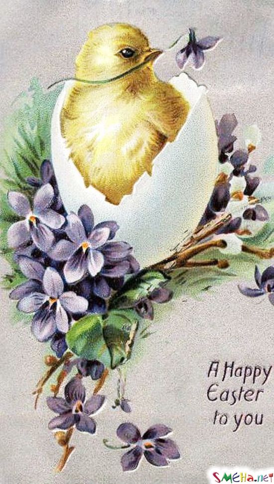 A Happy Easter to you!