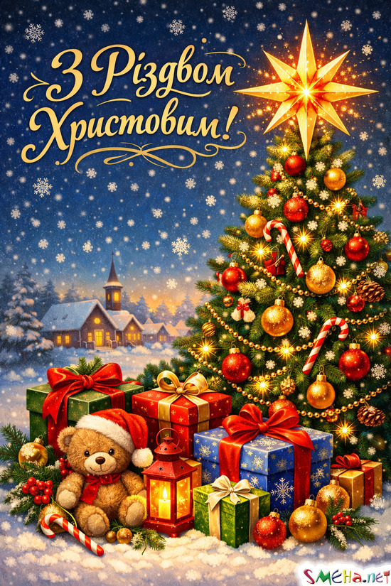 Открытки к Рождеству