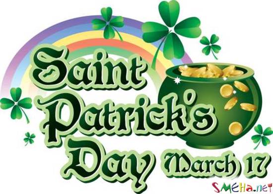 Saint Patrick's Day March 17