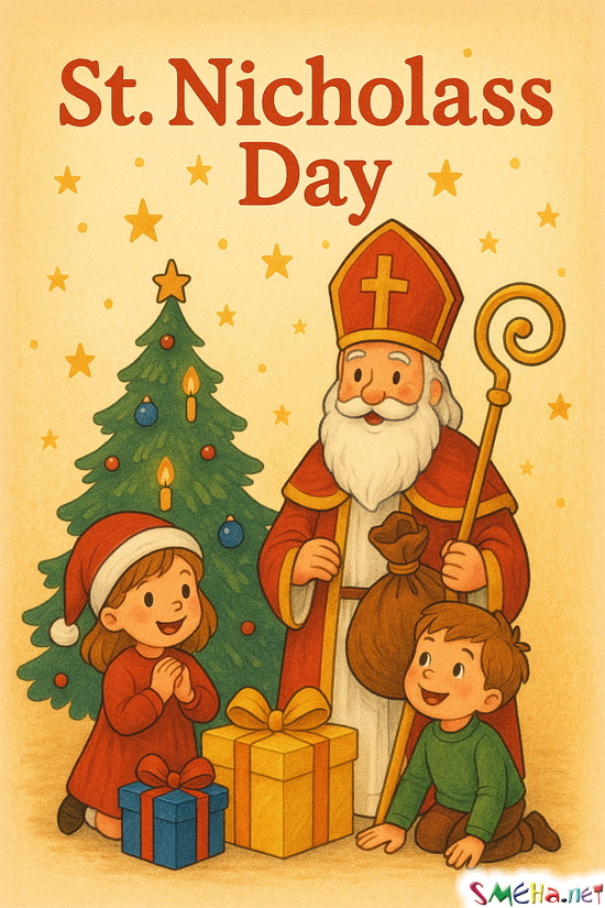 Happy St. Nicholas Day!