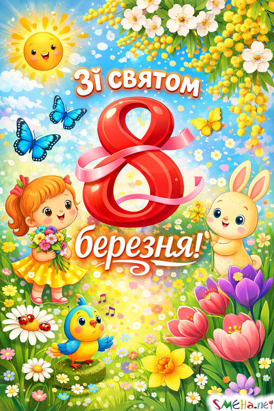 Открытки к 8 марта