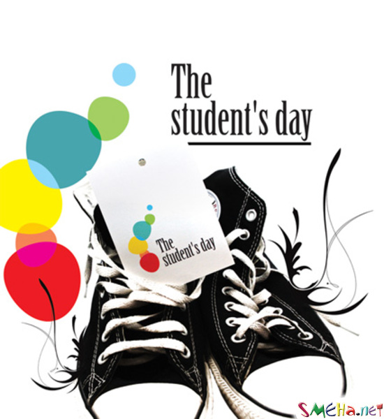 The student's day