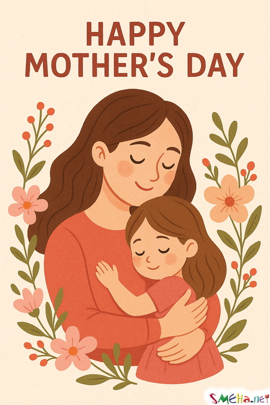 Happy mother's day!