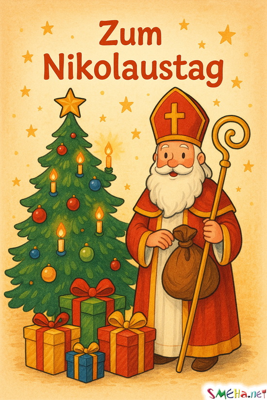 Zum Nikolaustag!